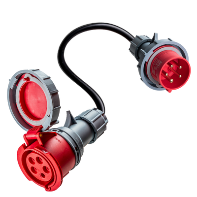 16A a 5 poli e 32A a 5 poli adattatore CEE