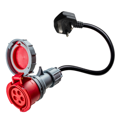 32A 5 poli CEE a Tipo G adattatore per UK