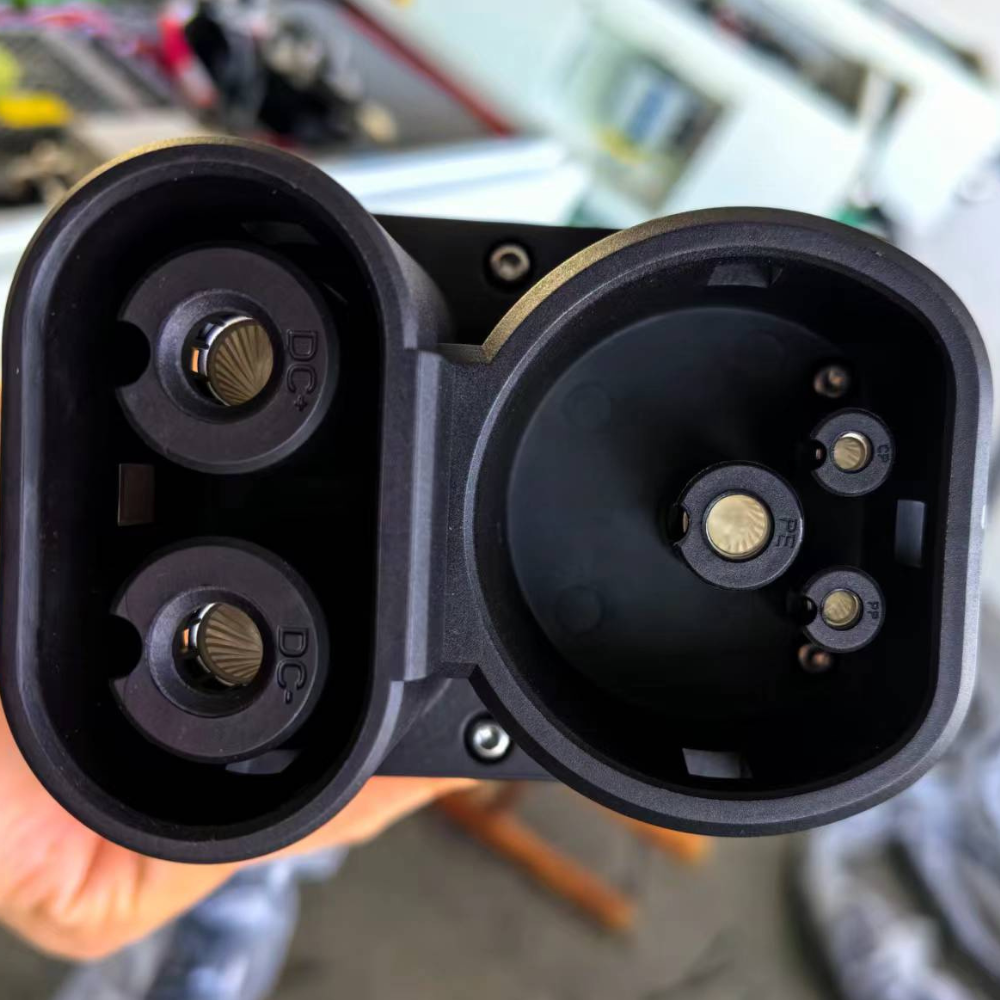Cavo di ricarica CCS2 con estremità aperta | 150A | TPU
