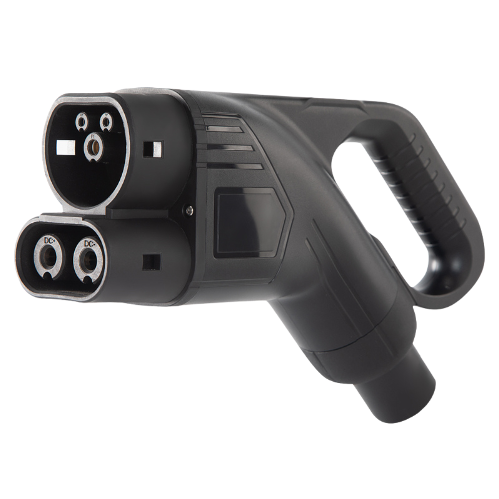 Cavo di ricarica CCS2 con estremità aperta | 125A | TPU