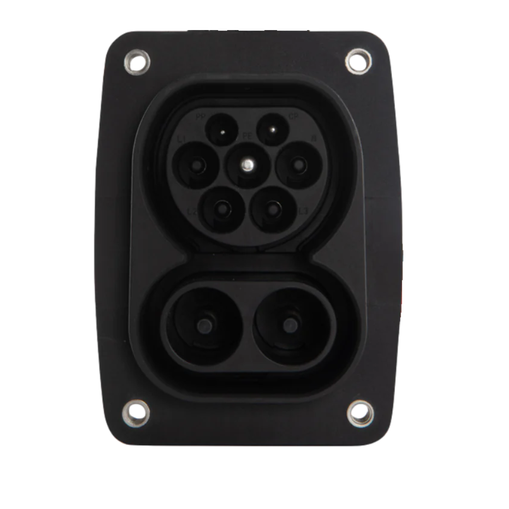 Presa CCS 2 per auto | 200A DC | 64A AC