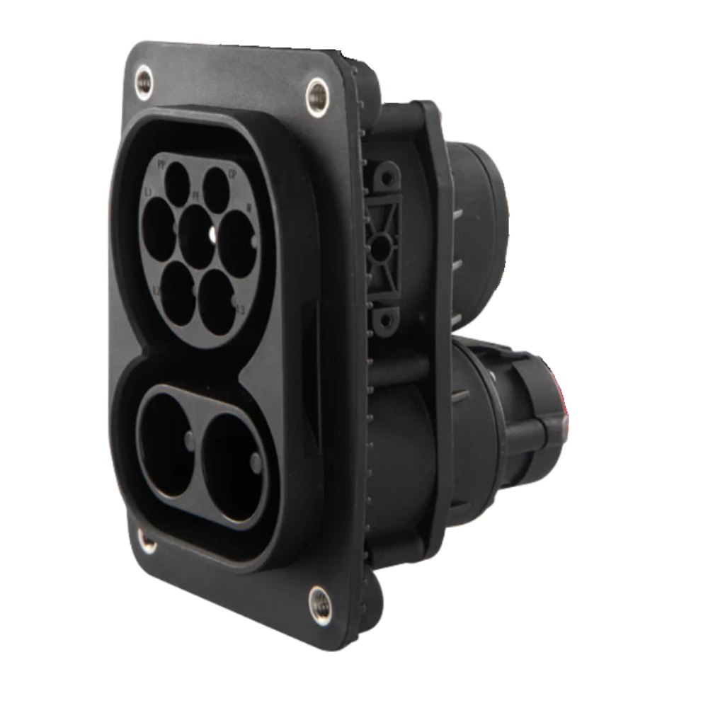 Presa CCS 2 per auto | 200A DC | 64A AC