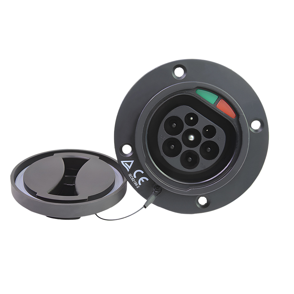 Presa di tipo 2 per autovettura | 3 fasi | 63A