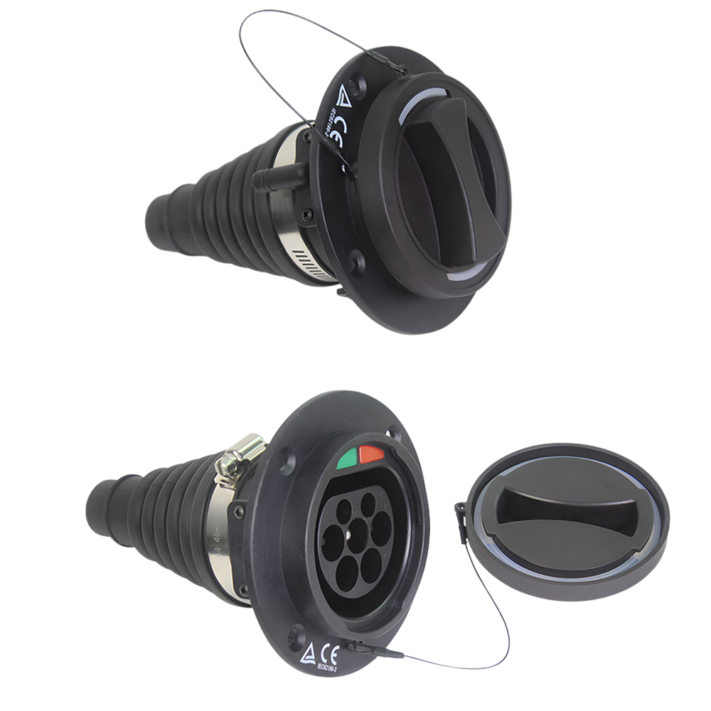 Presa di tipo 2 per autovettura | 3 fasi | 63A