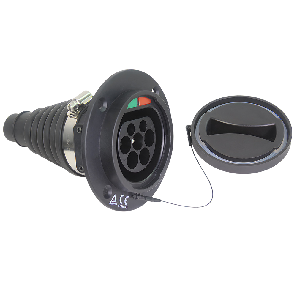 Presa di tipo 2 per autovettura | 3 fasi | 63A