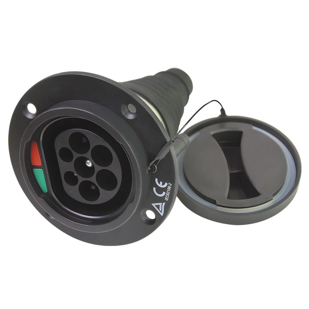 Presa di tipo 2 per autovettura | 3 fasi | 63A