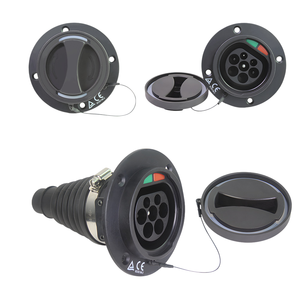 Presa di tipo 2 per autovettura | 3 fasi | 63A