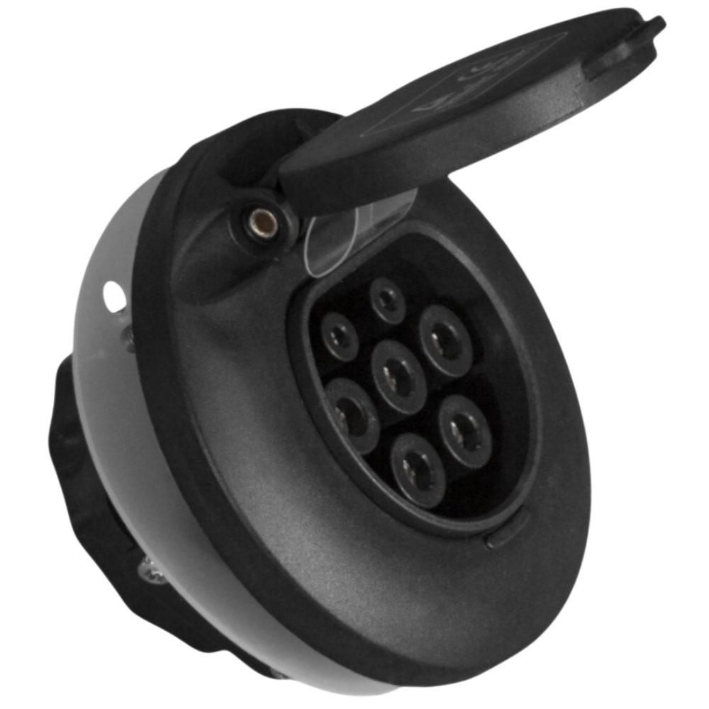 Presa di tipo 2 per stazione di ricarica | 3 fasi | 16A/32A