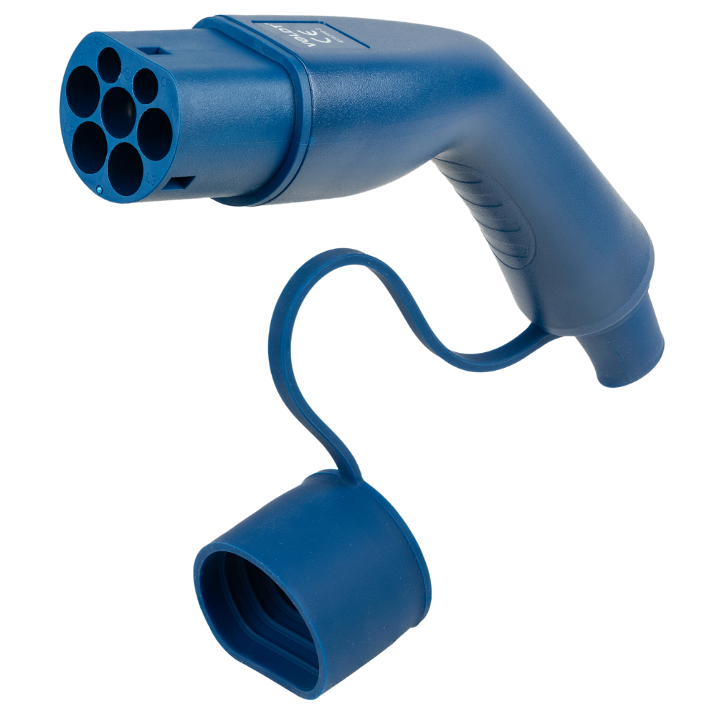 Tipo 2 | 1 fase | 32A | 7,4 kW cavo di ricarica