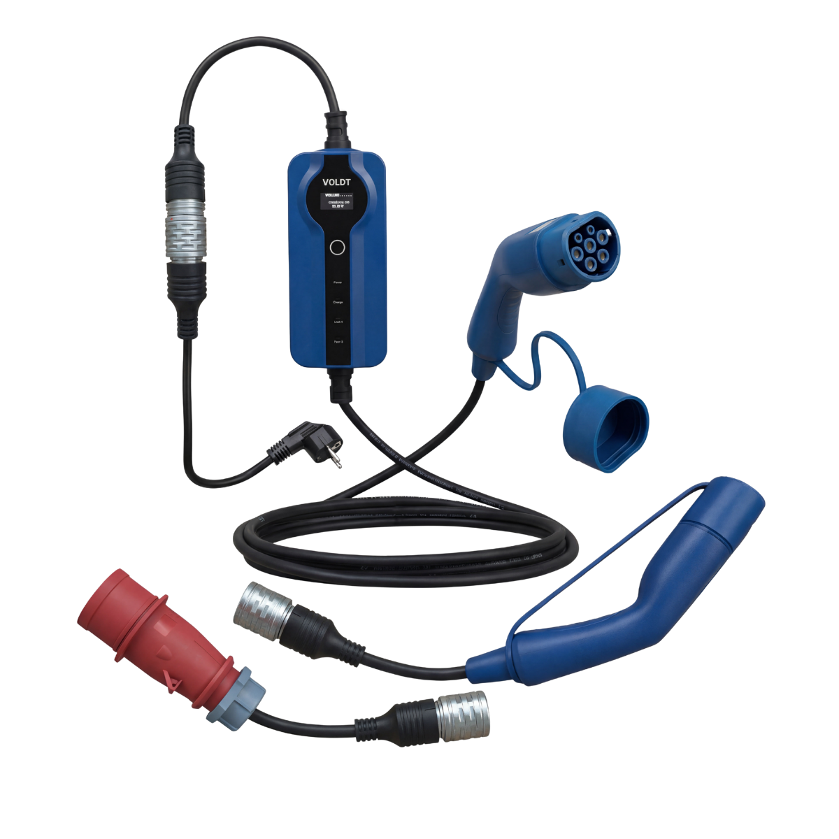 Voldt® Caricatore Mobile OCPP