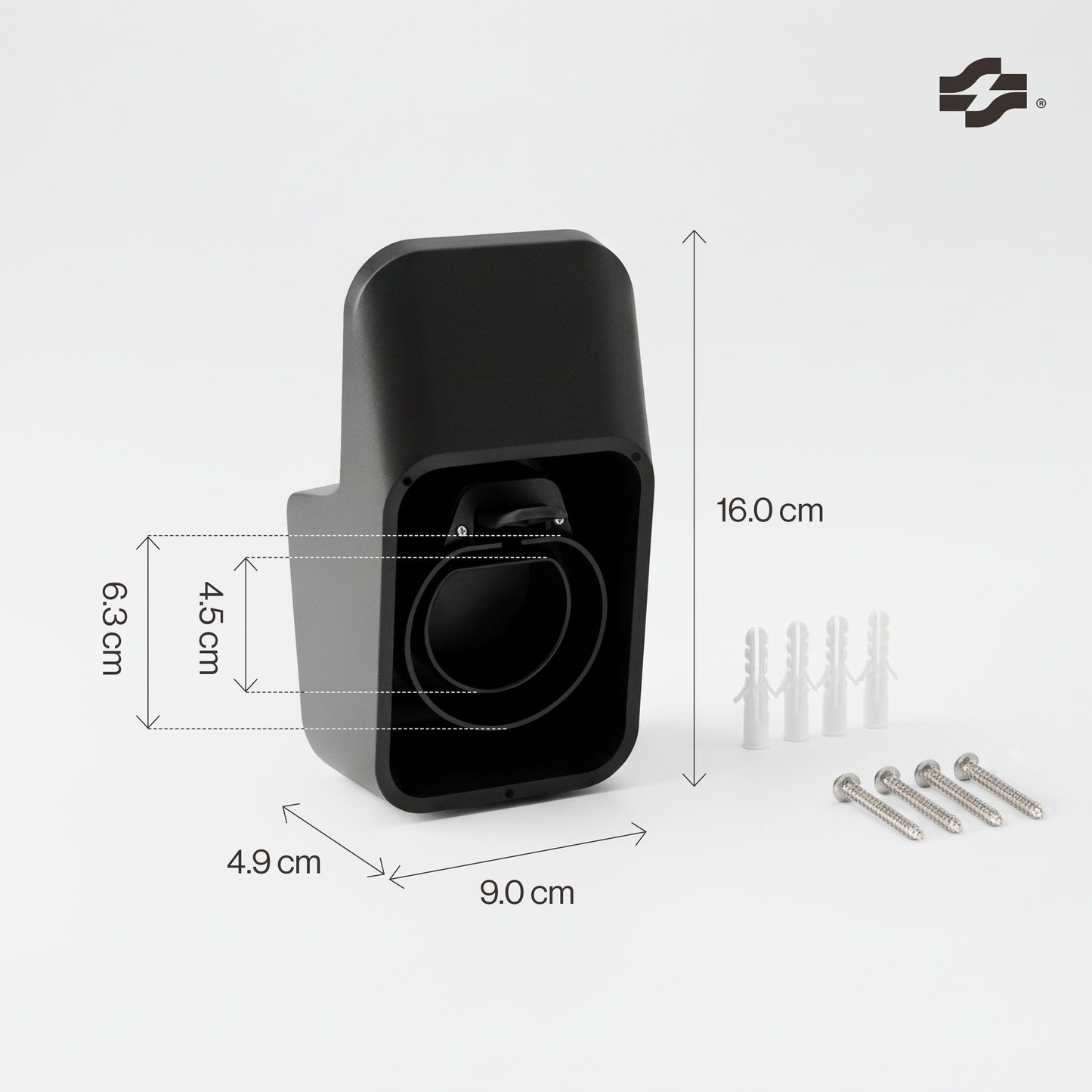 Supporto per cavo di ricarica EV tipo 2