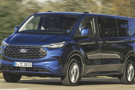 Ford Transit Custom PHEV Charging cable