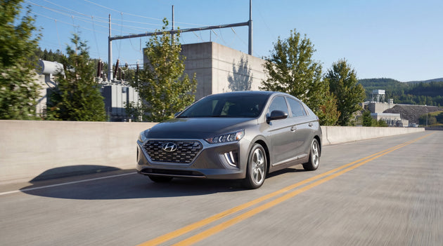 Hyundai IONIQ PHEV Charging cable