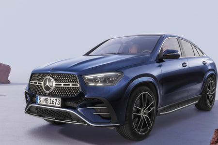Mercedes GLE 53 AMG PHEV Charging cable