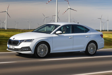 Skoda Octavia PHEV Charging cable