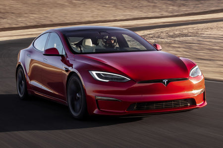 Tesla Model S charging cable