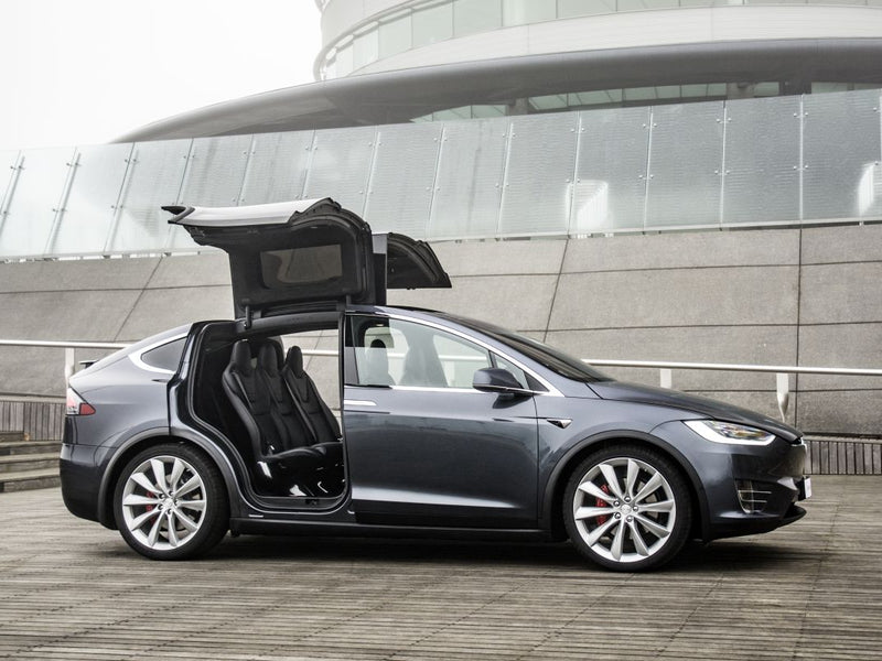 Tesla Model X charging cable