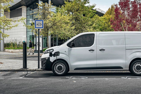 Citroën E-Jumpy charging cable