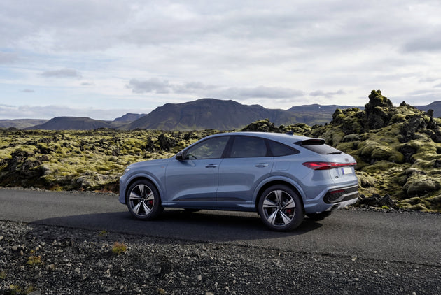 Audi Q5 Sportback TFSI charging cable