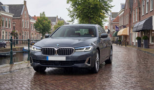 BMW 520E PHEV charging cable