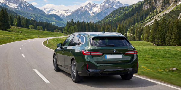 BMW 530E eDrive charging cable