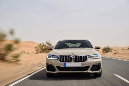 BMW 545E xDrive PHEV charging cable