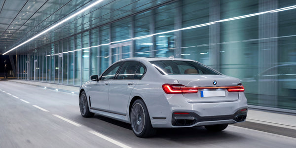 BMW 745E PHEV charging cable