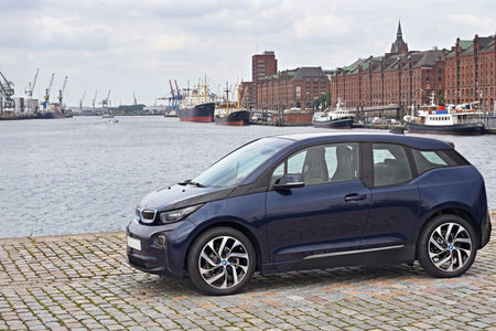 BMW i3 22 kWh charging cable