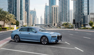 BMW i7 charging cable