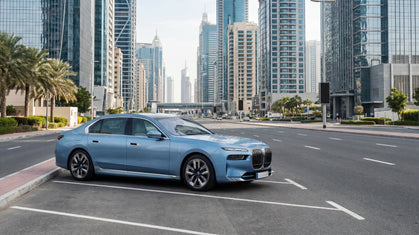 BMW i7 charging cable