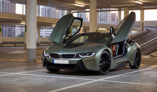 BMW i3 charging cable
