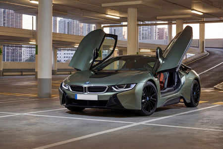BMW i8 charging cable