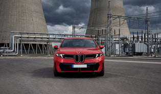 BMW iX3 Neue Klasse charging cable
