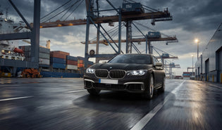 BMW M760e Charging cable
