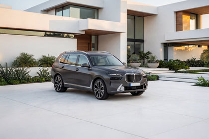 BMW Q7 PHEV Charging cable