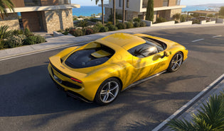 Ferrari 296GTB PHEV Charging cable