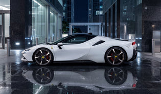 Ferrari SF90 PHEV Charging cable