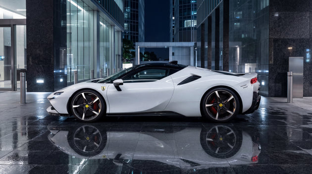Ferrari SF90 PHEV Charging cable