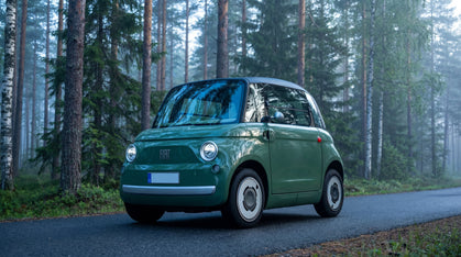 Fiat Topolino Charging cable