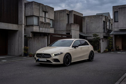 Mercedes A-Class PHEV charging cable