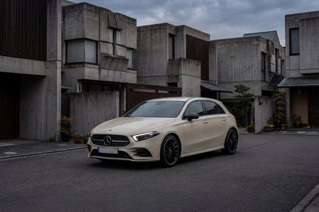 Mercedes A-Class PHEV charging cable