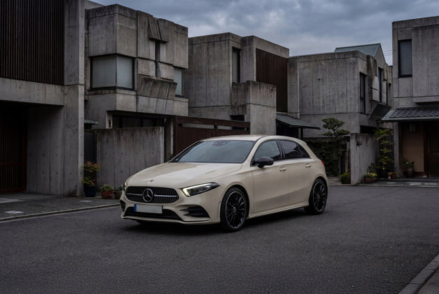 Mercedes A-Class PHEV charging cable