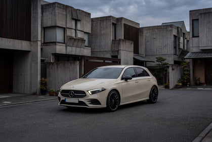 Mercedes A-Class PHEV charging cable