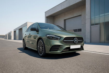 Mercedes B 250e Charging cable