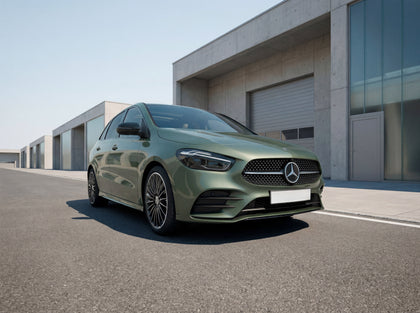 Mercedes B 250e Charging cable