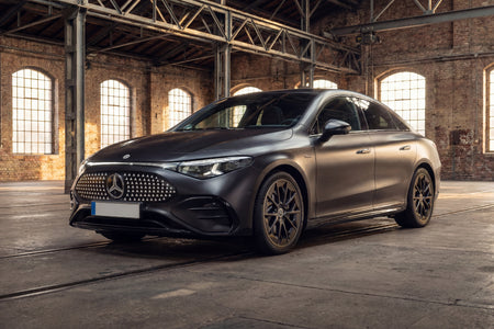 Mercedes CLA 250+ charging cable