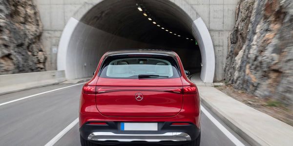 Mercedes EQS charging cable