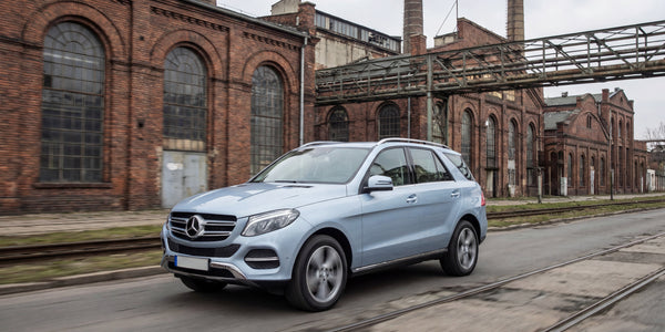 Mercedes GLE 500e Plug-In Charging cable