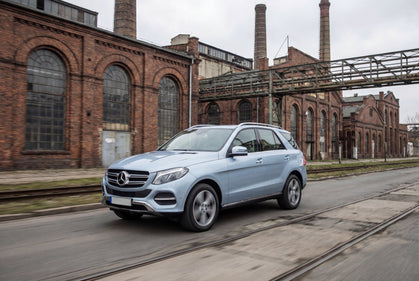 Mercedes GLE 500e Plug-In Charging cable