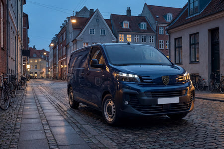 Peugeot e-Expert charging cable